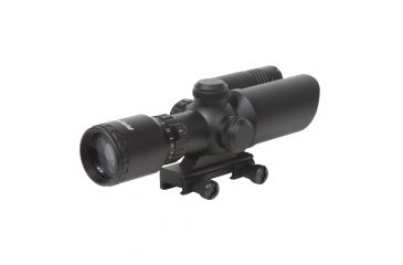 Image of Firefield 1.5-5x Rifle Scope with Attached Green Laser FF13017