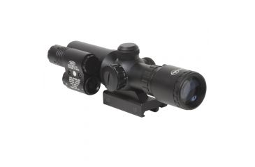 Image of Firefield 1.5-5x Rifle Scope with Attached Green Laser FF13017