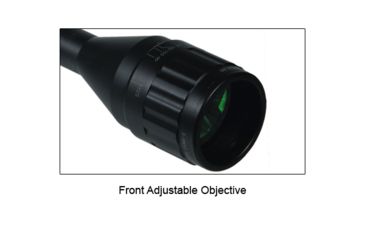 Image of NEW Leapers UTG 3-9x32 CQB Bug Buster Rifle Scope, 1in, Mil-Dot, w/ Rings &amp; Sunshade, Black, SCP-M392AOLWQ