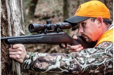 Image of NightForce SHV 3-10x42mm .250MOA Rifle Scope, Illuminated Forceplex, Black, Full-Size, C611