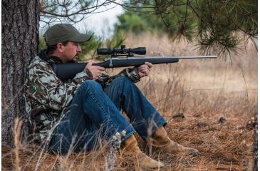 Image of NightForce SHV 3-10x42mm .250MOA Rifle Scope, Illuminated Forceplex, Black, Full-Size, C611