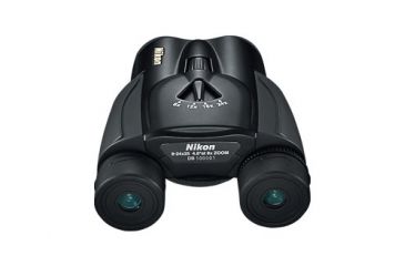 Image of NEW Nikon Aculon 8-24x25mm Zoom Binocular, Black 7334