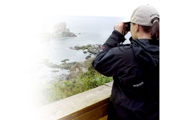 Image of NEW Nikon Aculon 8-24x25mm Zoom Binocular, Red 7335