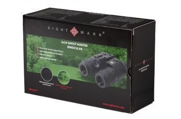 Image of Sightmark Ghost Hunter Night Vision Binocular, 2x24 SM15071