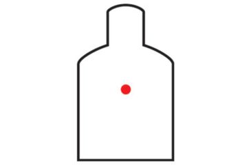 Image of NEW Trijicon 1x38 Sealed Reflex Sight, Quick Release Mount SRS102