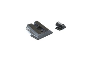 Image of New, Trijicon Bright &amp; Tough SA37 Front &amp; Rear Night Sight, S&amp;W M&amp;P Series, Green Front &amp; Green Rear, SA37