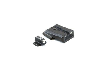 Image of New, Trijicon Bright &amp; Tough SA37 Front &amp; Rear Night Sight, S&amp;W M&amp;P Series, Green Front &amp; Green Rear, SA37