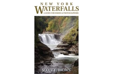 Image of New York Waterfalls, Scott E. Brown, Publisher - Stackpole Books