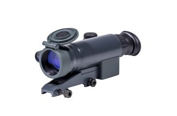Image of Yukon Mini Varmint Hunter NVRS Titanium 1.5x42 Night Vision Rifle Scope, Green 26011