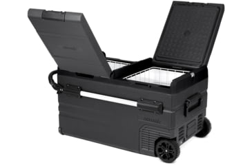 Image of NewAir 115 Qt Portable 12v/24v Electric Fridge/Freezer, Black, NPR122GA00