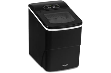 Image of NewAir 26 lbs. Countertop Ice Maker, Black, NIM026MB00