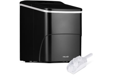 Image of NewAir 26 lbs. Countertop Ice Maker, Black, NIM026MB00