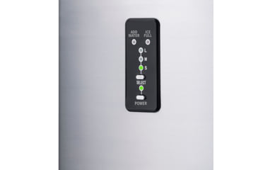 Image of NewAir 28 lbs. Countertop Ice Maker, Multi, AI-100SS