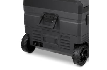 Image of NewAir 80 Qt. Portable 12v/24v Electric Fridge/Freezer, Black, NPR080GA00