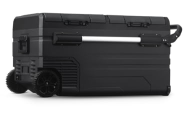 Image of NewAir 80 Qt. Portable 12v/24v Electric Fridge/Freezer, Black, NPR080GA00