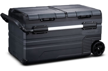 Image of NewAir 80 Qt. Portable 12v/24v Electric Fridge/Freezer, Black, NPR080GA00