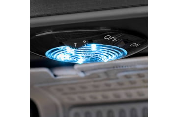 Image of NewAir Can Freestanding Beverage Fridge - 126 Cans, Black / Stainless Steel, AB-1200