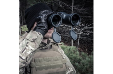 Image of Newcon Optik, 10x50mm, Porro Prim, Tactical Rangefinder Binocular, Black, AN 10x50M22