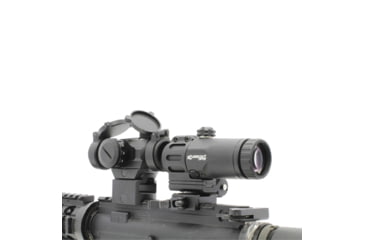 Image of Newcon Optik HDS 3x Red Dot Sight Magnifier, Black, HDS 3x Lens