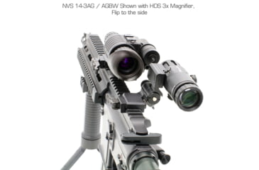 Image of Newcon Optik HDS 3x Red Dot Sight Magnifier, Black, HDS 3x Lens