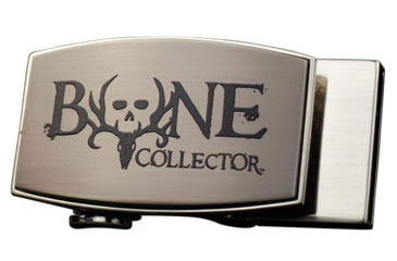 Image of Nexbelt Bone Collector Tactical EDC Buckle, Silver, 1.38in, CBC6595