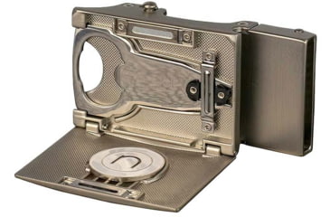 Image of Nexbelt Fast Eddie Beveled Buckle, Nickel, BGF4591