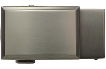 Image of Nexbelt Fast Eddie Beveled Buckle, Nickel, BGF4591