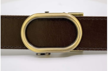 Image of Nexbelt Oscar Brass Buckle, Brass, BCN6168