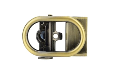 Image of Nexbelt Oscar Brass Buckle, Brass, BCN6168