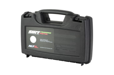 Image of NextLevel Training Pistol Case, Holds 1 NLT SIRT Training Pistol, Plastic, Matte Finish, Black