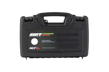 Image of NextLevel Training Pistol Case, Holds 1 NLT SIRT Training Pistol, Plastic, Matte Finish, Black