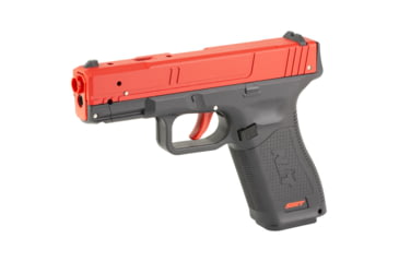 Image of NextLevel Training SIRT 115S Laser Training Pistol, G45/G19X, Red Take Up Laser, Red Shot Indicator Laser, Black/Red, 115S-S2R000-00