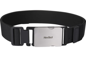 Image of NexTool M1 Multi-tool Belt Black, Black polyester belt, NE20020