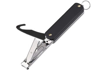 Image of NexTool Multi-Function Keychain Knife Folding Knife, Black, Black aluminum handle, KT5026B