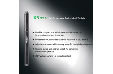 Image of Nextorch K3 V2 Penlight
