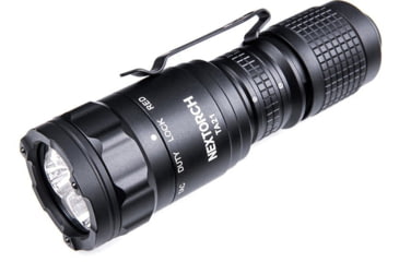 Image of Nextorch Tactical Flashlight Set Black 1300 Lumens TA21-SET