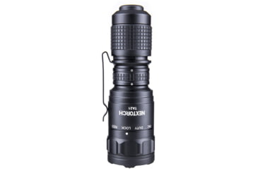 Image of Nextorch Tactical Flashlight Set Black 1300 Lumens TA21-SET