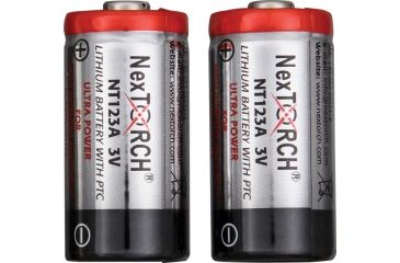 Image of Nextorch NT123A Replacement Batteries NX093