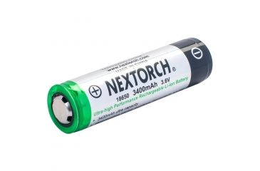 Image of Nextorch Rechargeable Battery 3400 Mah, White 77576