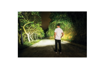 Image of Nextorch Saint Torch 31 LED Search Flashlight, Lithium Ion, White, 20000 Lumens, Black, PS520044