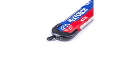 Image of Nextorch UT51 Slap Bracelet Safety Light, Red/Blue, PS520152