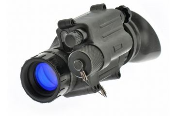 Image of NG PVS14-3 Alpha MG Gen 3 Multi-Purpose Night Vision Monocular Gen 3 High Performance with Manual Gain, Black NGPVS143A