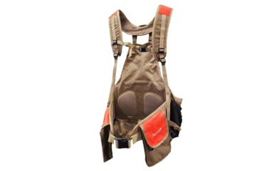Image of NICA Shooting Upland Strap Vest, Tan/Blaze, One Size, UWF102