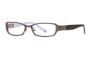 Image of Nicole Miller Abstract SENM ABST00 Bifocal Prescription Eyeglasses - Steel Grey SENM ABST005235 GM