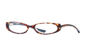 Image of Nicole Miller Applique SENM APPL00 Bifocal Prescription Eyeglasses - Nutella SENM APPL005130 TO