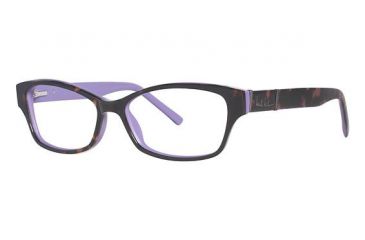 Image of Nicole Miller Bleeker Eyeglass Frames - Frame Tortoise, Size 54/15mm NMBLEEKER02