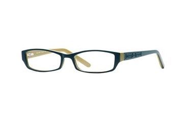 Image of Nicole Miller Brasilia SENM BRAS00 Bifocal Prescription Eyeglasses - Teal SENM BRAS005140 BL