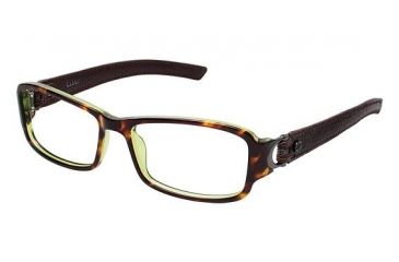 Image of Nicole Miller Canal Progressive Prescription Eyeglasses - Frame TORTOISE/BROWN, Size 51/15mm NMCANAL03