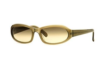 Image of Nicole Miller Cara Mia SENM CARM06 Bifocal Prescription Sunglasses SENM CARM065730 GN - Lens Diameter: 57 mm, Frame Color: Moss, Lens Diameter: 57 mm