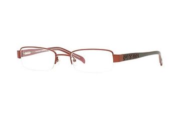 Image of Nicole Miller Carnivale SENM CARN00 Eyeglass Frames - Cayenne SENM CARN005035 RD